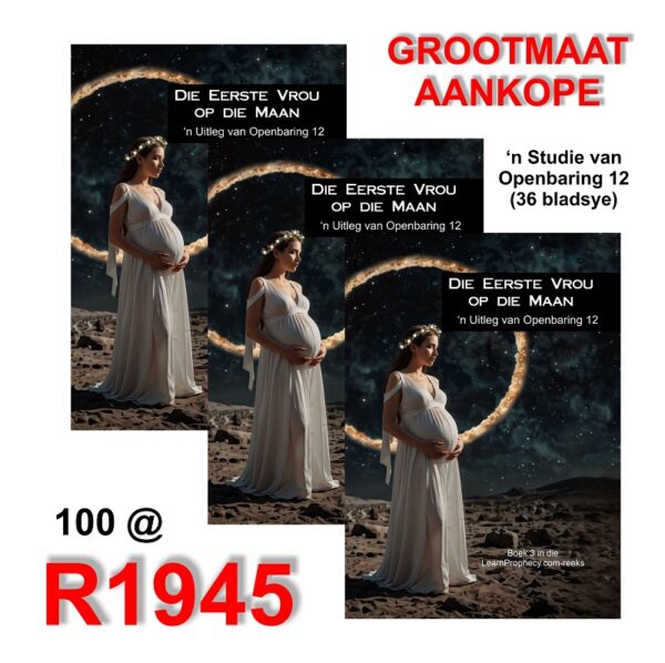 Die Eerste Vrou op die Maan Grootmaat Stel